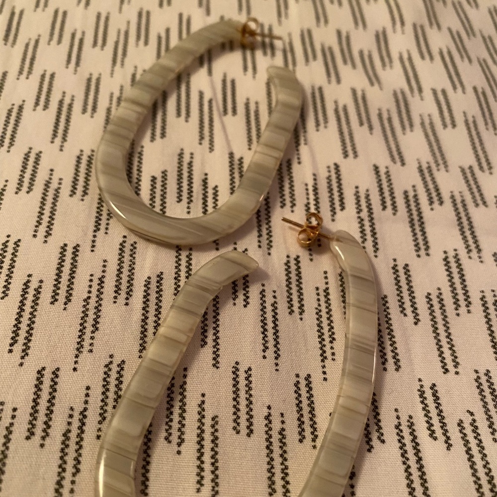 Machete Acetate Earrings